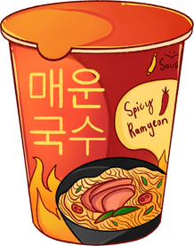 Detailed Manhwa Ramyeon